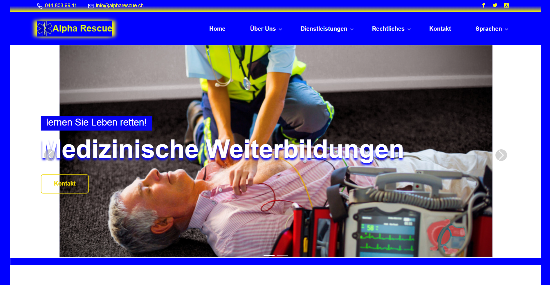 Ferienhaus Elfi – Website Screenshot