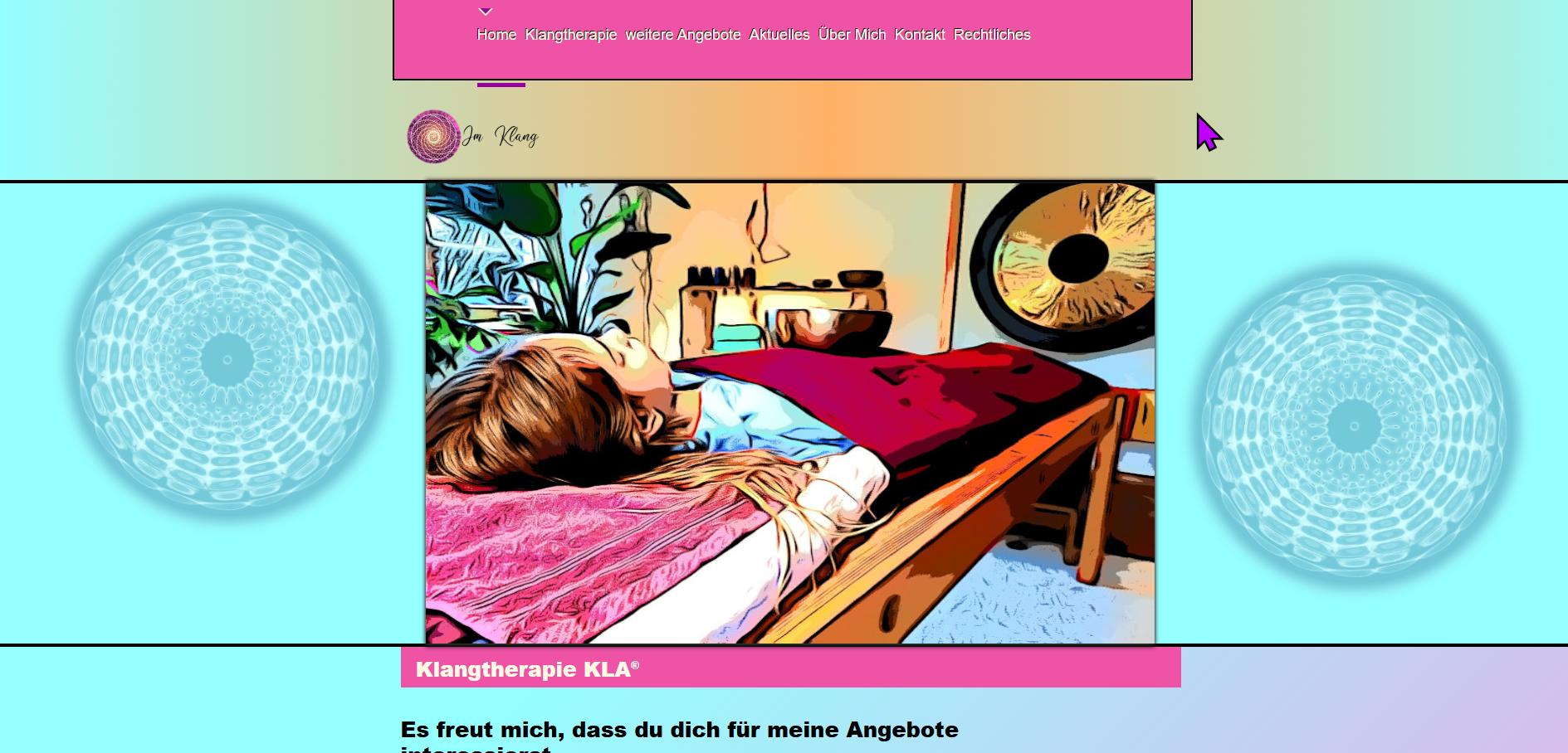 Ferienhaus Elfi – Website Screenshot